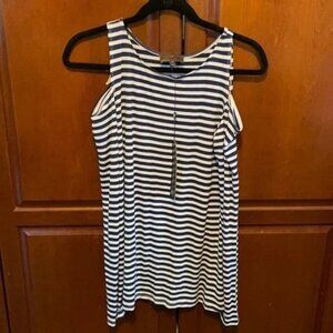 NWT Fenn Wright Manson Long Sleeve Shirt With Cutout Shoulders size M